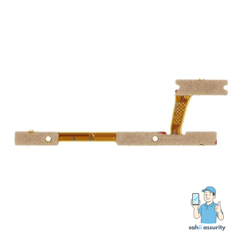 Volume Button Flex Cable for Xiaomi Redmi 9 India Aug 2020 thumbnail